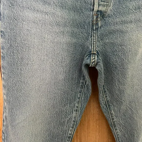 Levi's 501 Straight Jeans | Hollow Days Wash, Size 30 - Picture 8 of 12